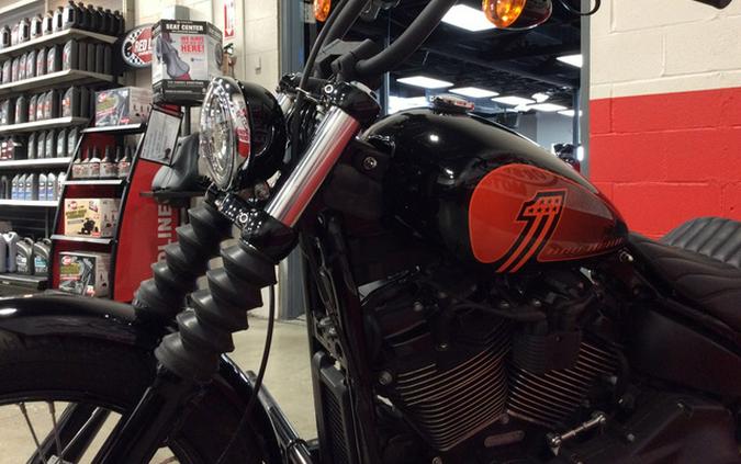 2021 Harley-Davidson Softail Street Bob 114