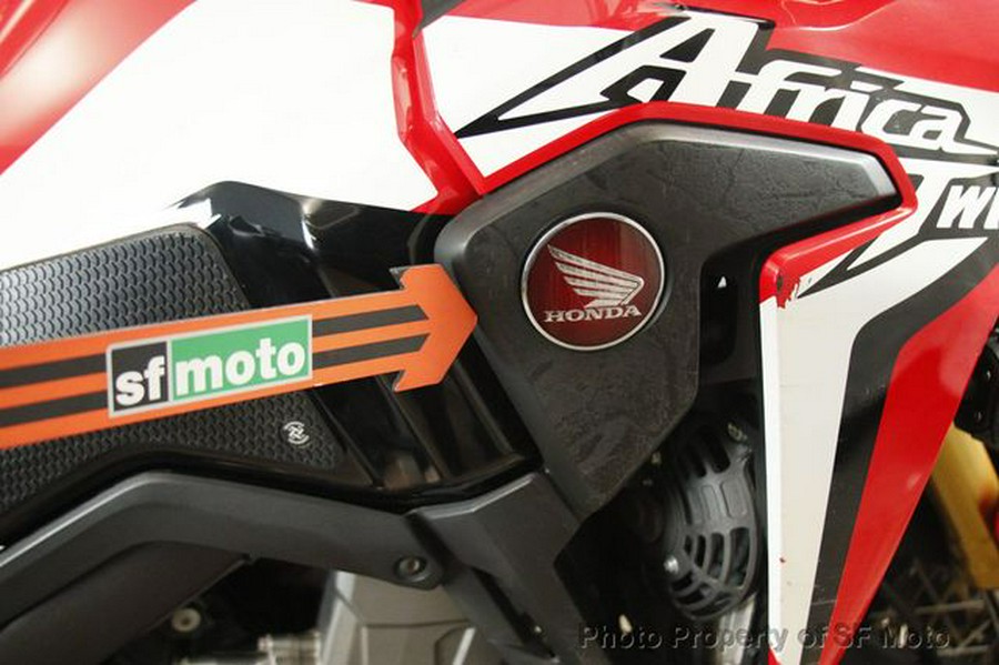 2017 Honda Africa Twin DCT ABS