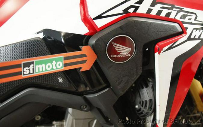 2017 Honda Africa Twin DCT ABS