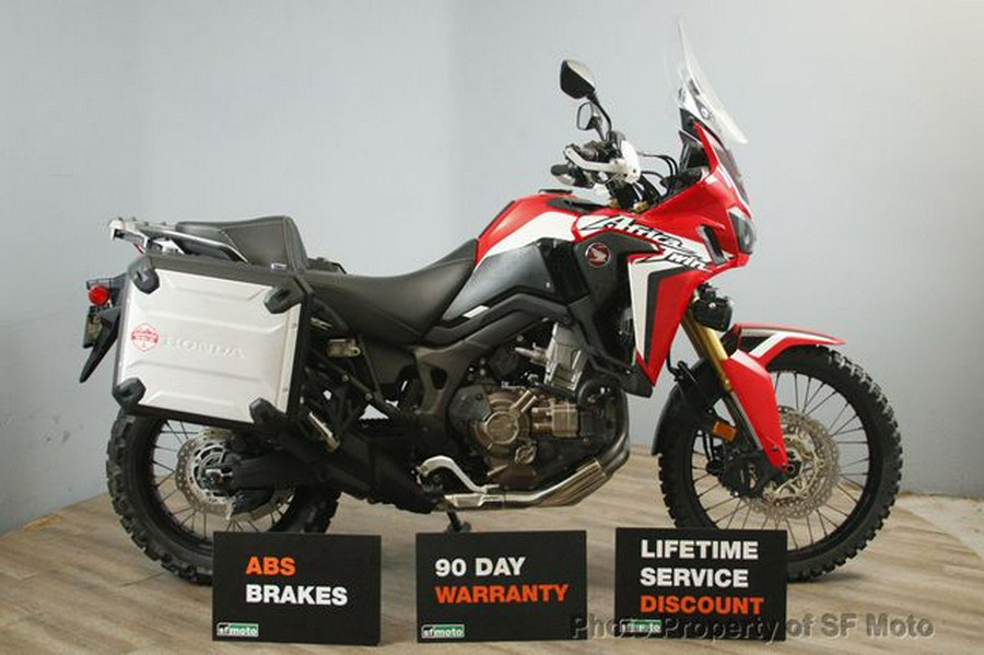 2017 Honda Africa Twin DCT ABS