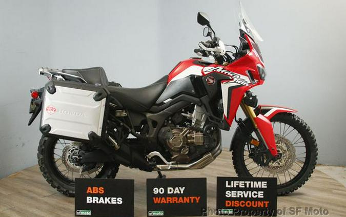 2017 Honda Africa Twin DCT ABS