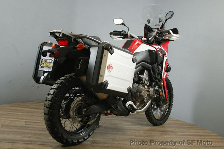2017 Honda Africa Twin DCT ABS