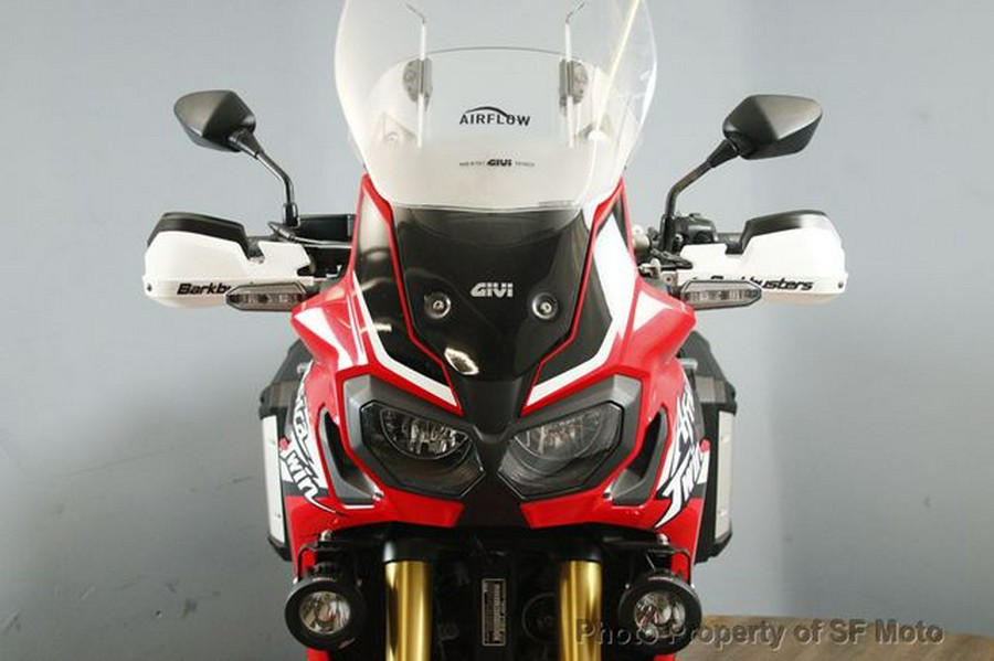 2017 Honda Africa Twin DCT ABS