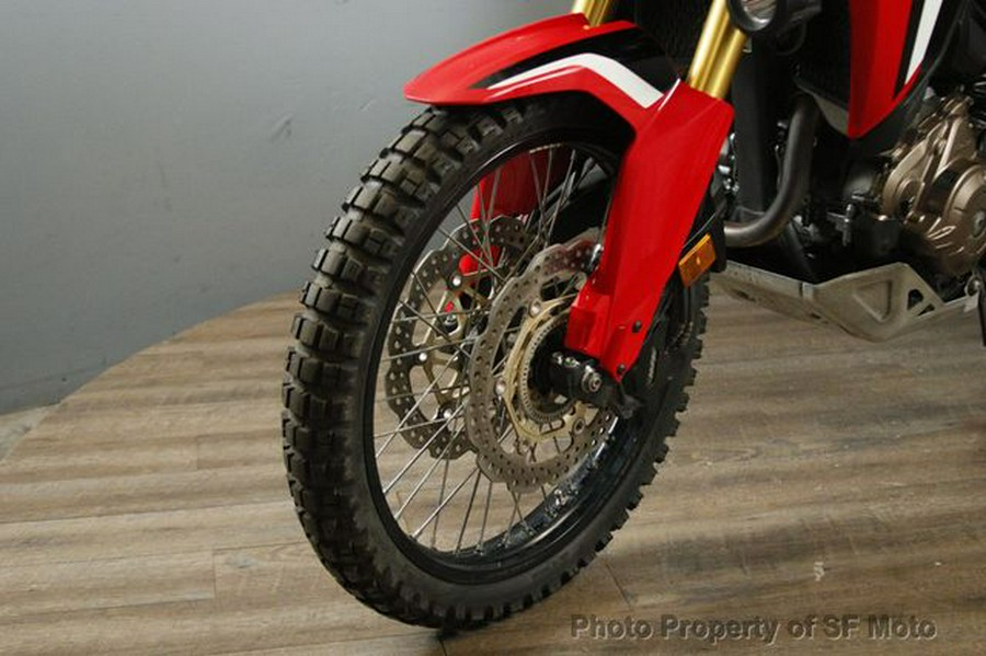 2017 Honda Africa Twin DCT ABS