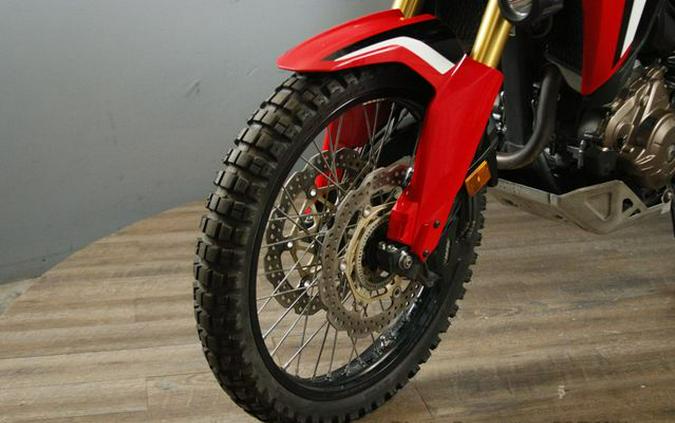 2017 Honda Africa Twin DCT ABS