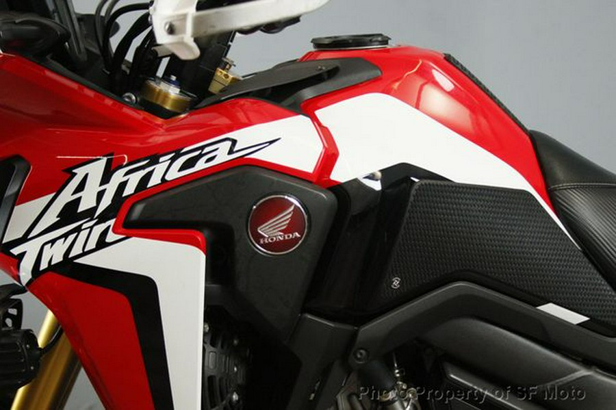 2017 Honda Africa Twin DCT ABS