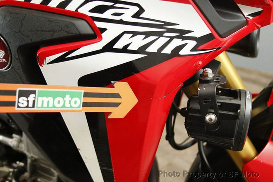 2017 Honda Africa Twin DCT ABS