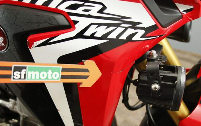 2017 Honda Africa Twin DCT ABS