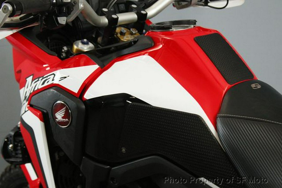 2017 Honda Africa Twin DCT ABS