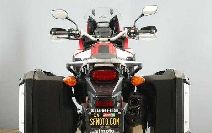 2017 Honda Africa Twin DCT ABS