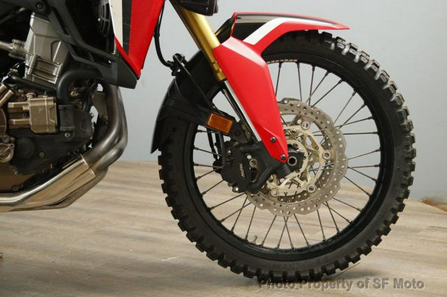 2017 Honda Africa Twin DCT ABS