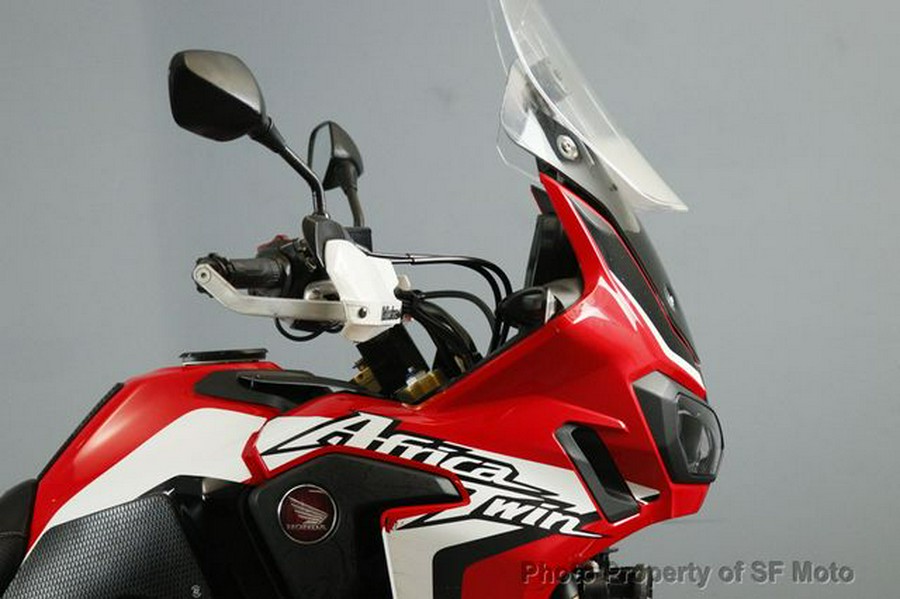 2017 Honda Africa Twin DCT ABS