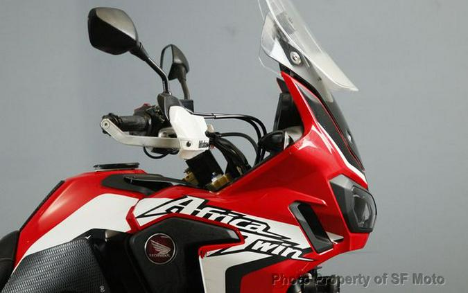 2017 Honda Africa Twin DCT ABS