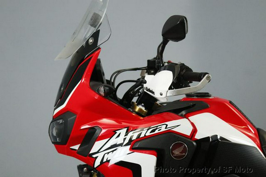 2017 Honda Africa Twin DCT ABS
