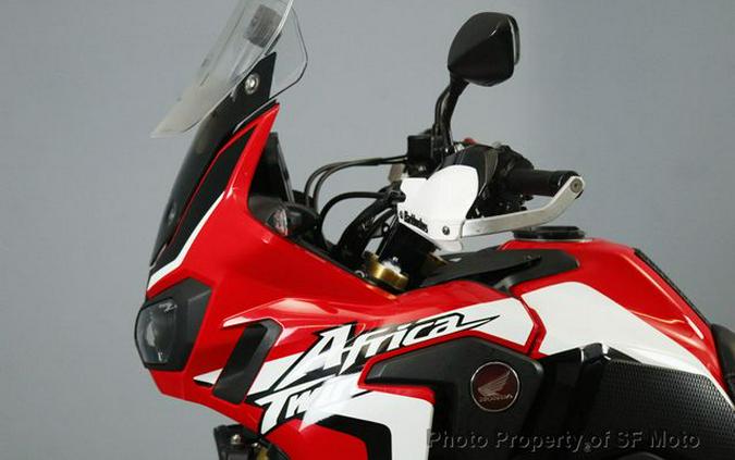 2017 Honda Africa Twin DCT ABS