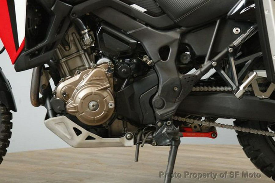 2017 Honda Africa Twin DCT ABS