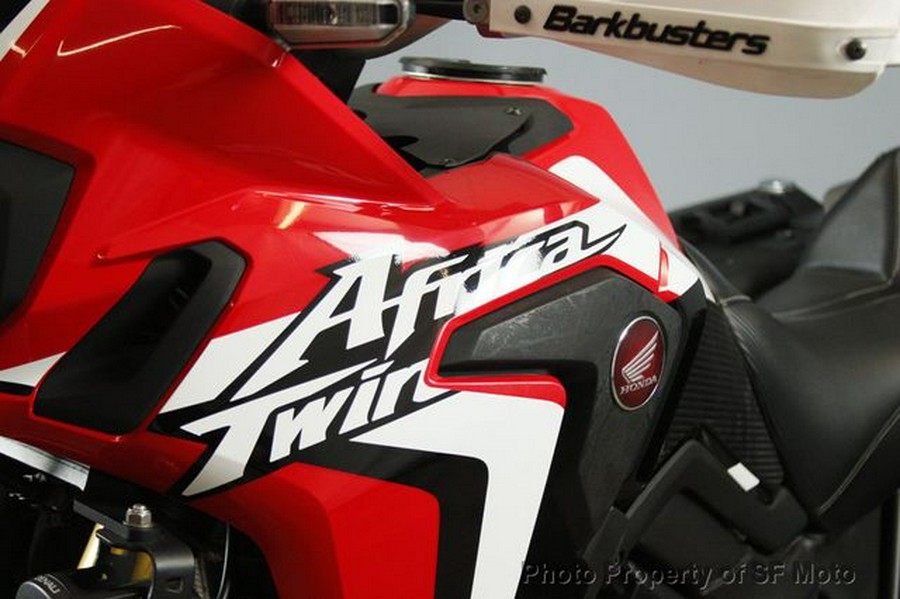 2017 Honda Africa Twin DCT ABS