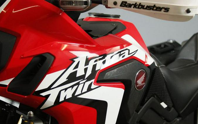 2017 Honda Africa Twin DCT ABS