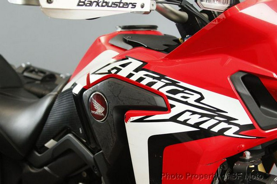 2017 Honda Africa Twin DCT ABS