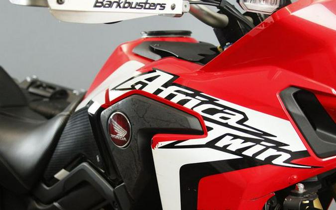2017 Honda Africa Twin DCT ABS
