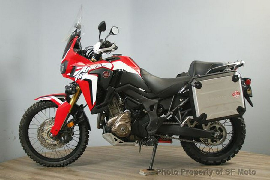 2017 Honda Africa Twin DCT ABS
