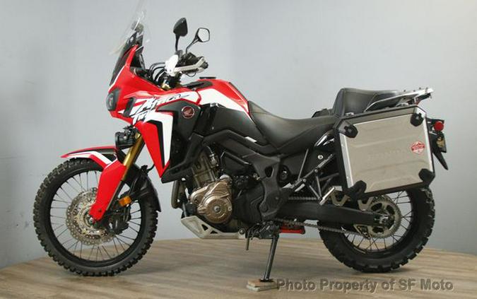 2017 Honda Africa Twin DCT ABS