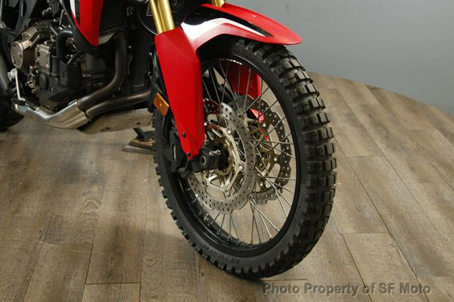 2017 Honda Africa Twin DCT ABS