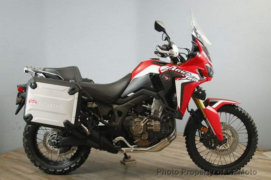 2017 Honda Africa Twin DCT ABS