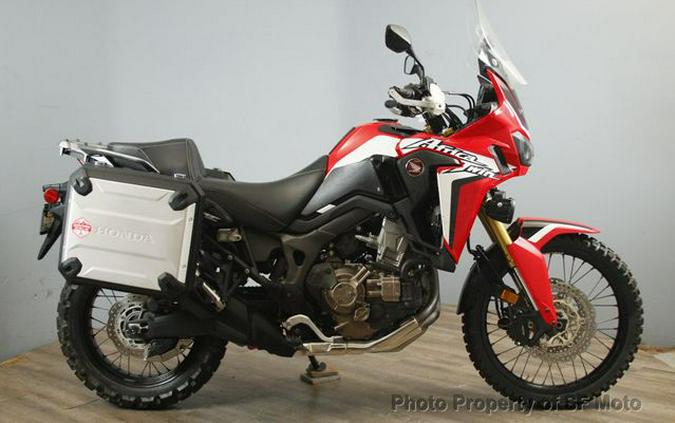 2017 Honda Africa Twin DCT ABS