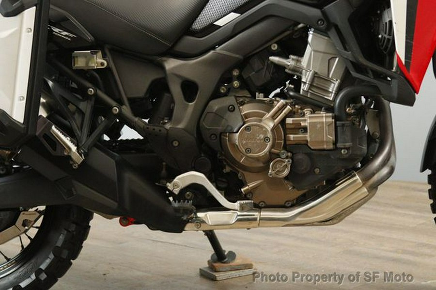 2017 Honda Africa Twin DCT ABS