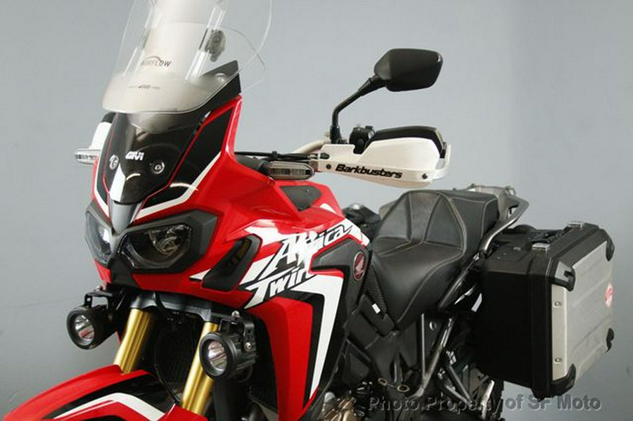 2017 Honda Africa Twin DCT ABS
