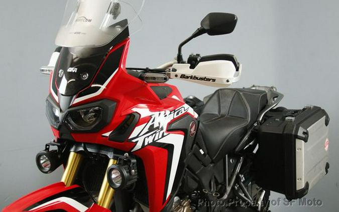 2017 Honda Africa Twin DCT ABS