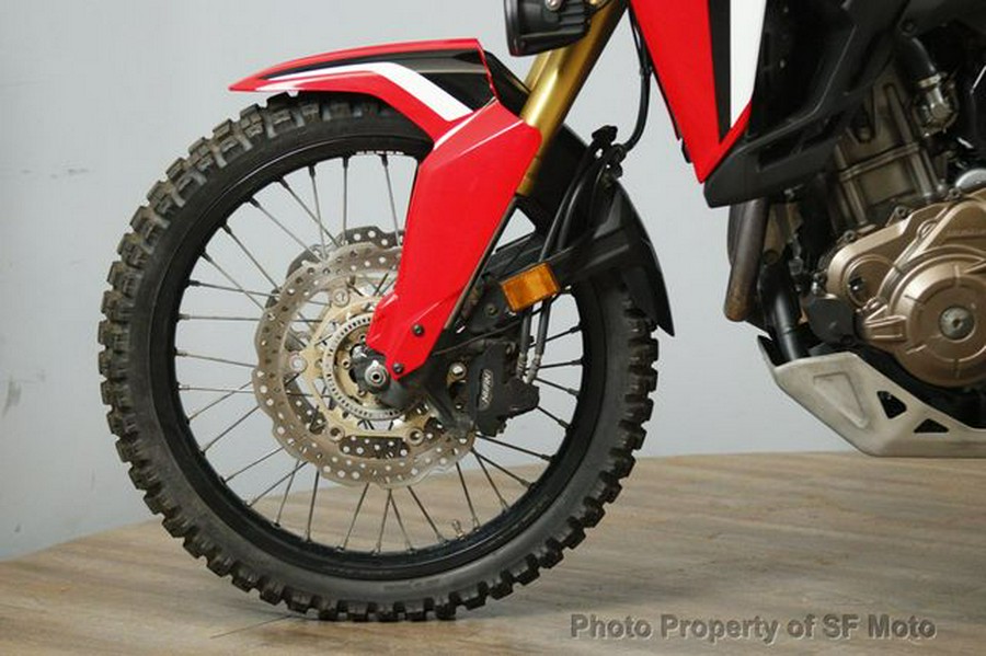 2017 Honda Africa Twin DCT ABS