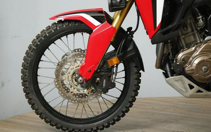 2017 Honda Africa Twin DCT ABS