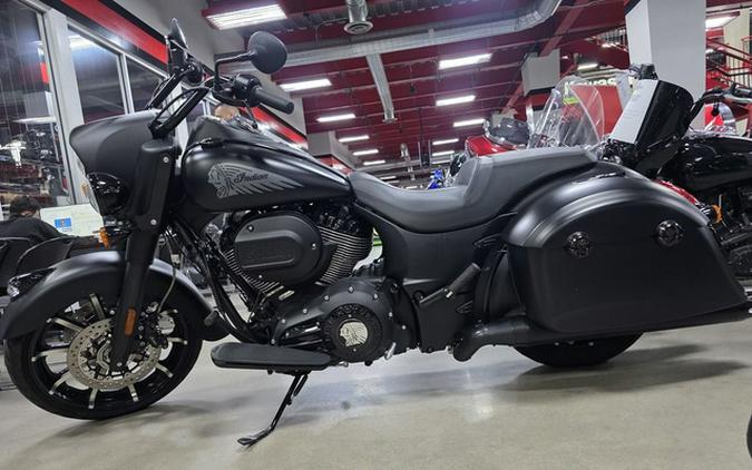 2019 Indian Springfield Dark Horse Thunder Black Smoke