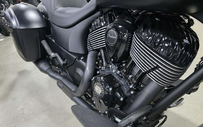 2019 Indian Springfield Dark Horse Thunder Black Smoke