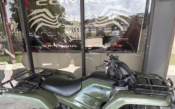 2018 Honda TRX420FM1