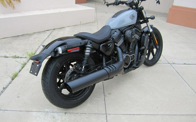 2026 Harley-Davidson Nightster DRK BILIARD GRY