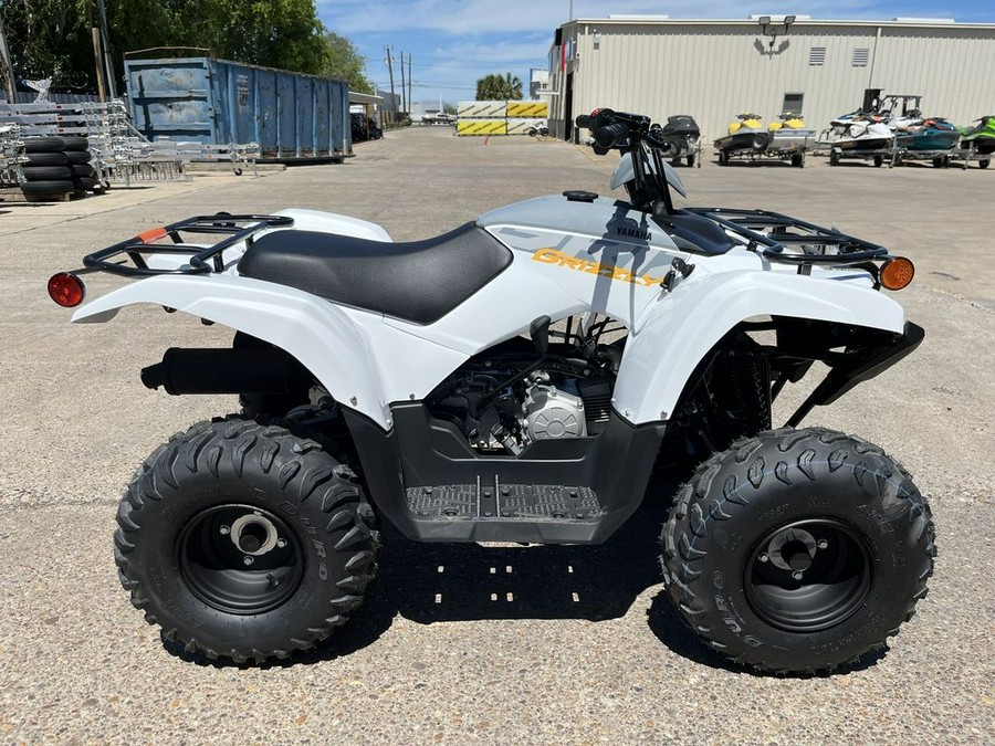 2024 Yamaha Grizzly 90