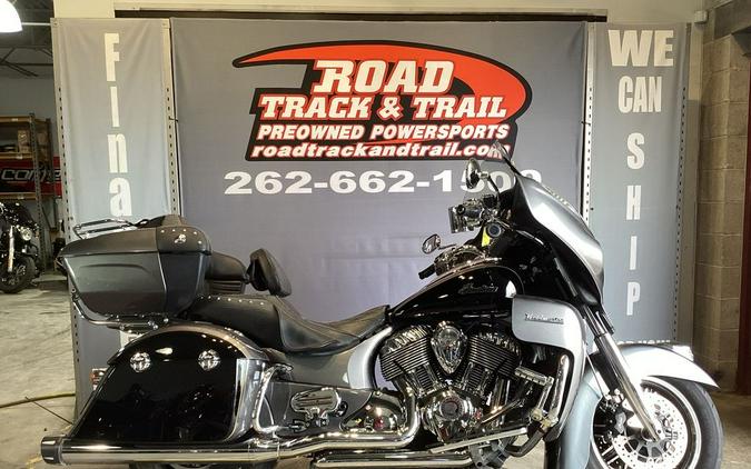 2016 Indian Motorcycle® Roadmaster® Steel Gray and Thunder Black