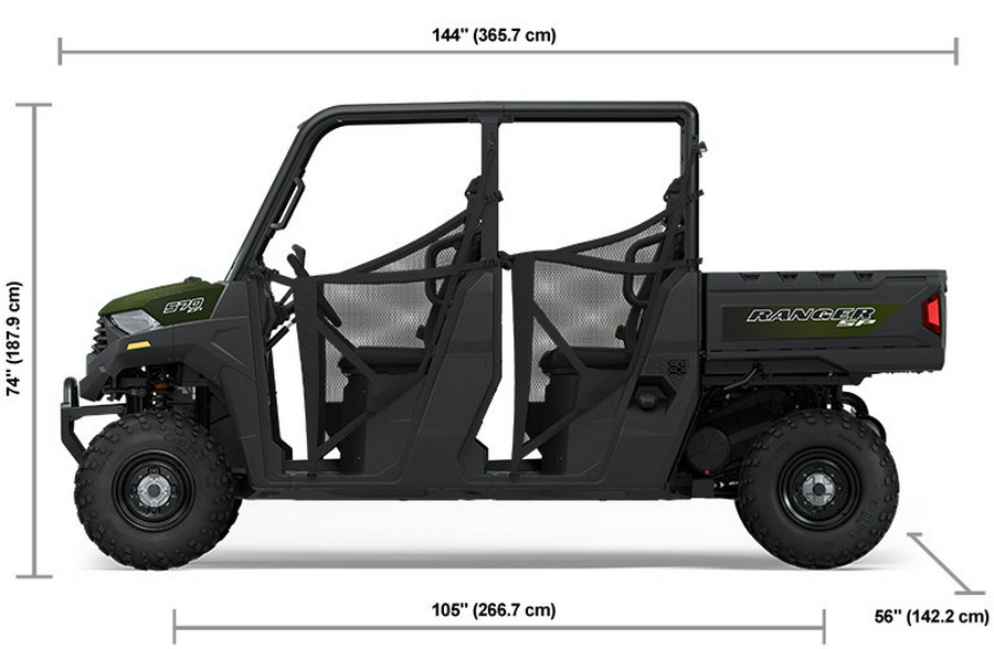 2024 Polaris Ranger Crew SP 570 Base