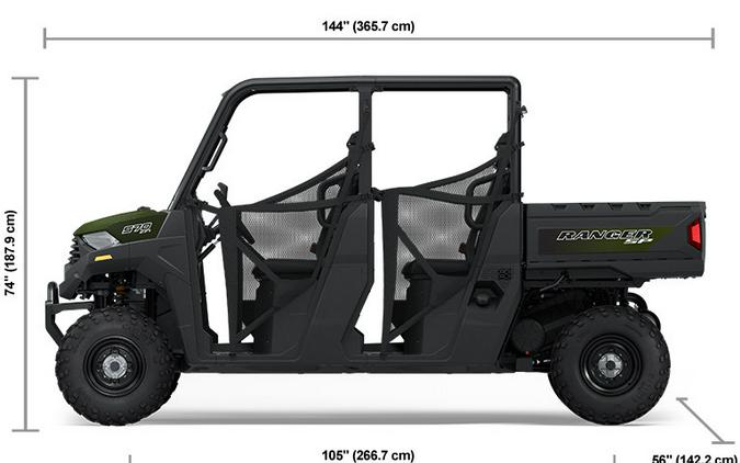 2024 Polaris Ranger Crew SP 570 Base