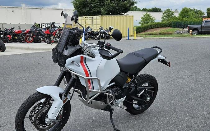 2023 Ducati DesertX Star White Silk