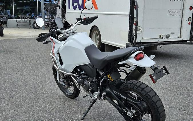 2023 Ducati DesertX Star White Silk