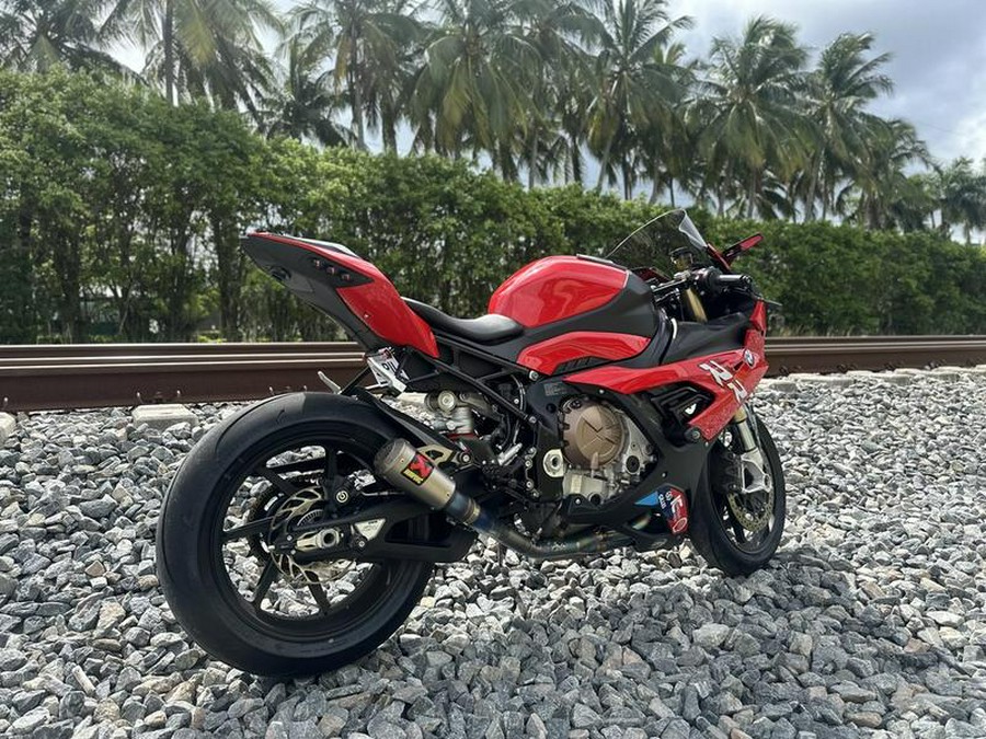 2020 BMW S 1000 RR Racing Red