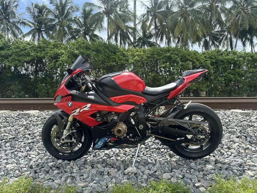 2020 BMW S 1000 RR Racing Red