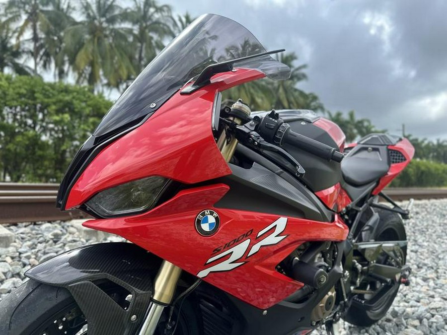 2020 BMW S 1000 RR Racing Red