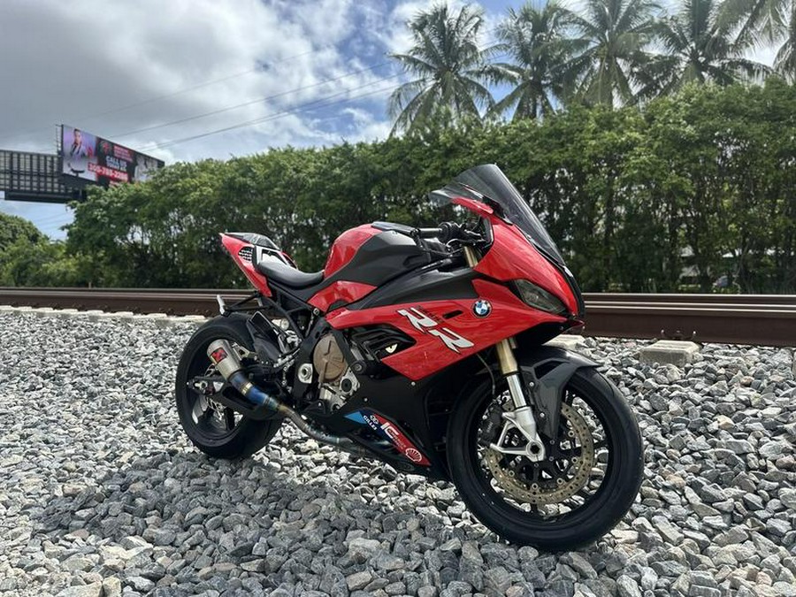 2020 BMW S 1000 RR Racing Red