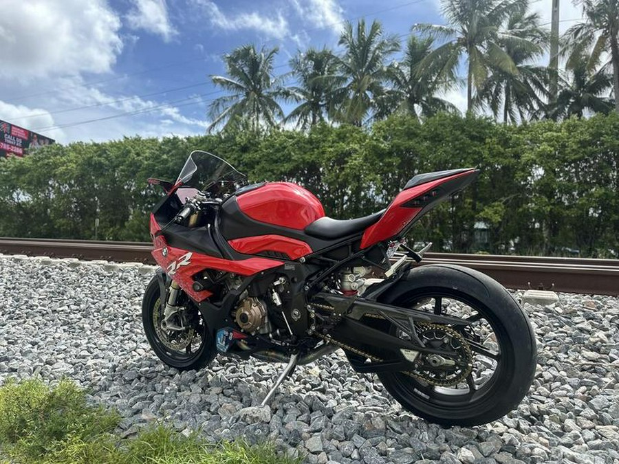 2020 BMW S 1000 RR Racing Red