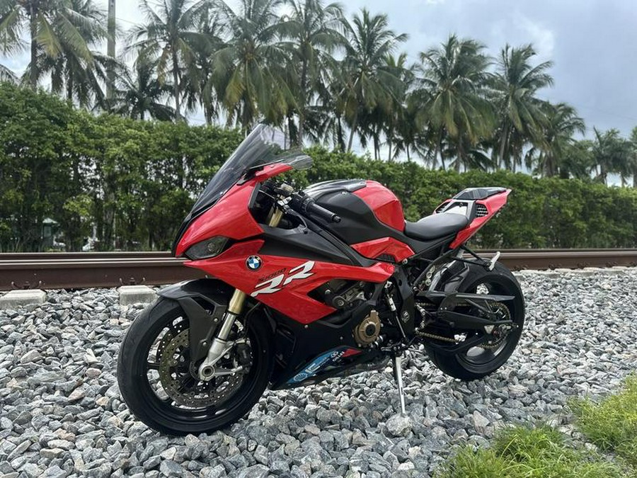 2020 BMW S 1000 RR Racing Red